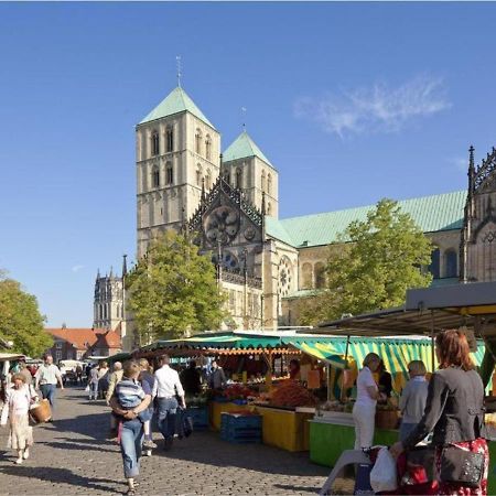 Gemuetliches Und Modernes Apartement In Gruenen Top-Lage Muenster Esterno foto