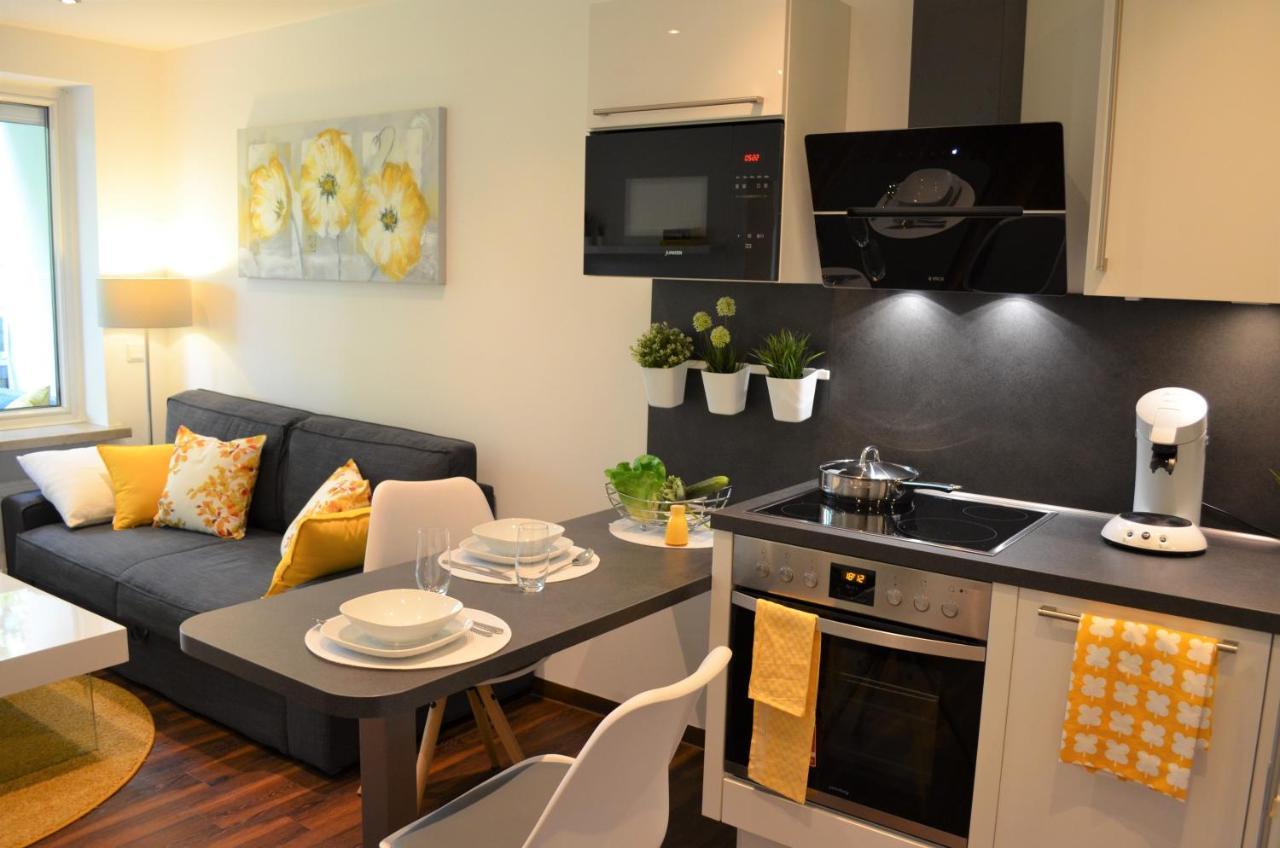 Gemuetliches Und Modernes Apartement In Gruenen Top-Lage Muenster Esterno foto