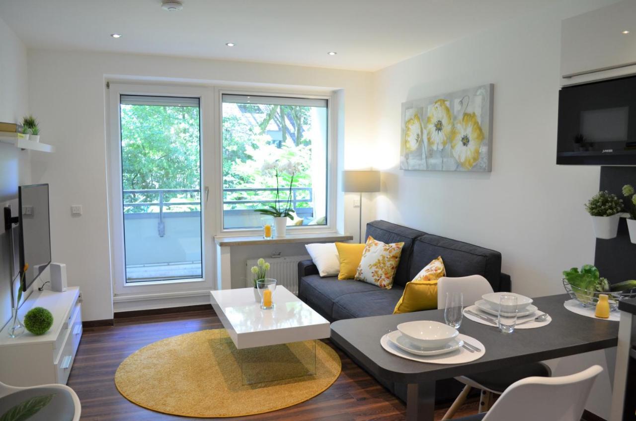 Gemuetliches Und Modernes Apartement In Gruenen Top-Lage Muenster Esterno foto