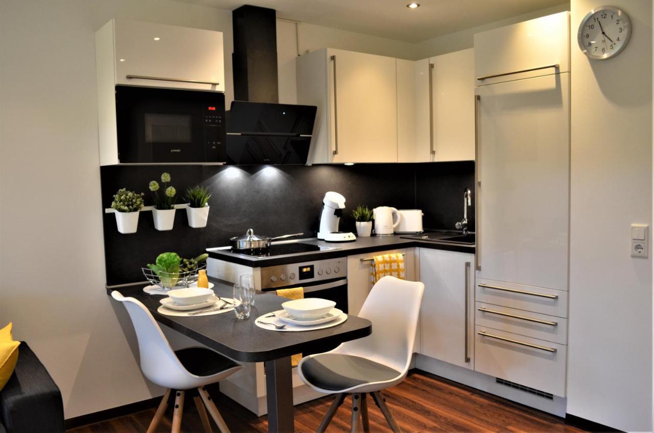 Gemuetliches Und Modernes Apartement In Gruenen Top-Lage Muenster Esterno foto