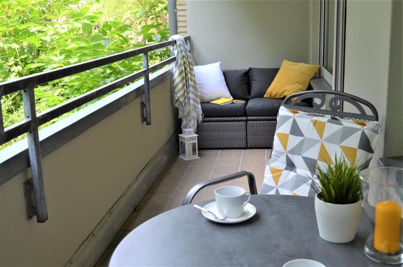 Gemuetliches Und Modernes Apartement In Gruenen Top-Lage Muenster Esterno foto