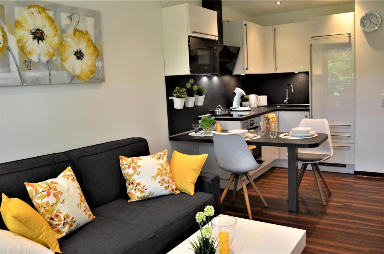 Gemuetliches Und Modernes Apartement In Gruenen Top-Lage Muenster Esterno foto