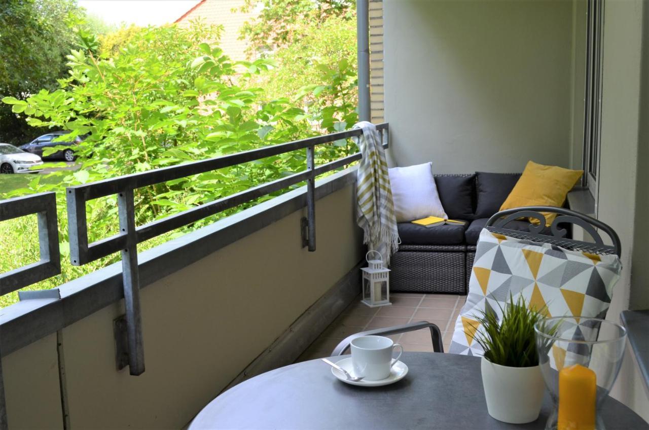 Gemuetliches Und Modernes Apartement In Gruenen Top-Lage Muenster Esterno foto