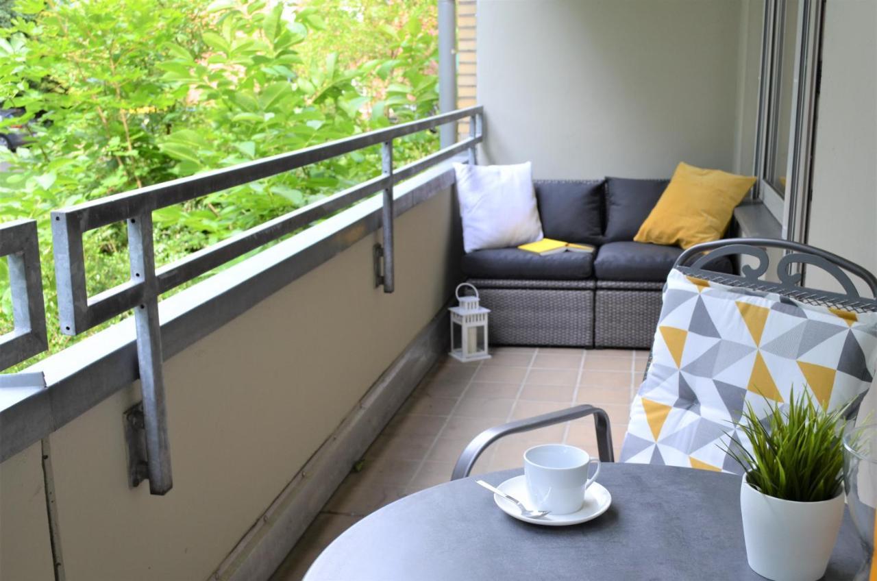 Gemuetliches Und Modernes Apartement In Gruenen Top-Lage Muenster Esterno foto