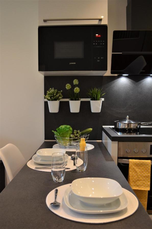 Gemuetliches Und Modernes Apartement In Gruenen Top-Lage Muenster Esterno foto
