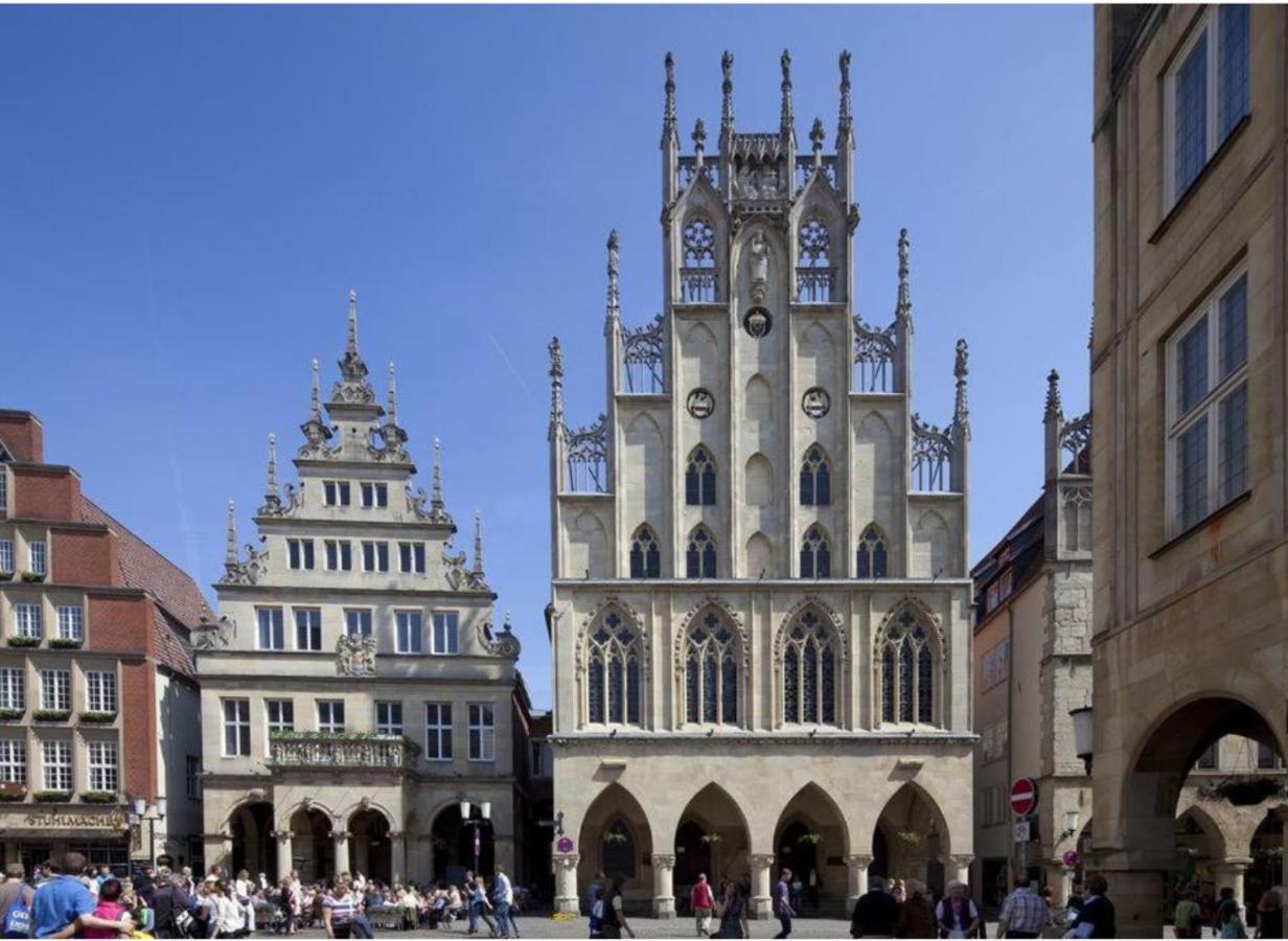 Gemuetliches Und Modernes Apartement In Gruenen Top-Lage Muenster Esterno foto